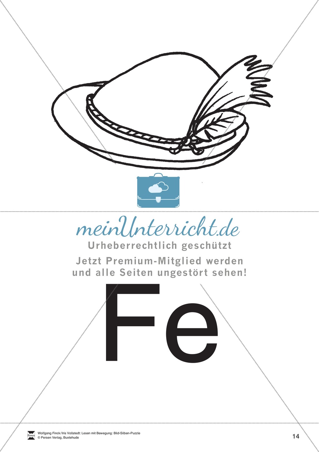 Lesen mit Bewegung: Silbensynthese Preview 14