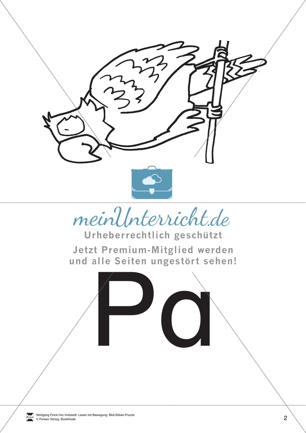 Lesen mit Bewegung: Silbensynthese Preview 2