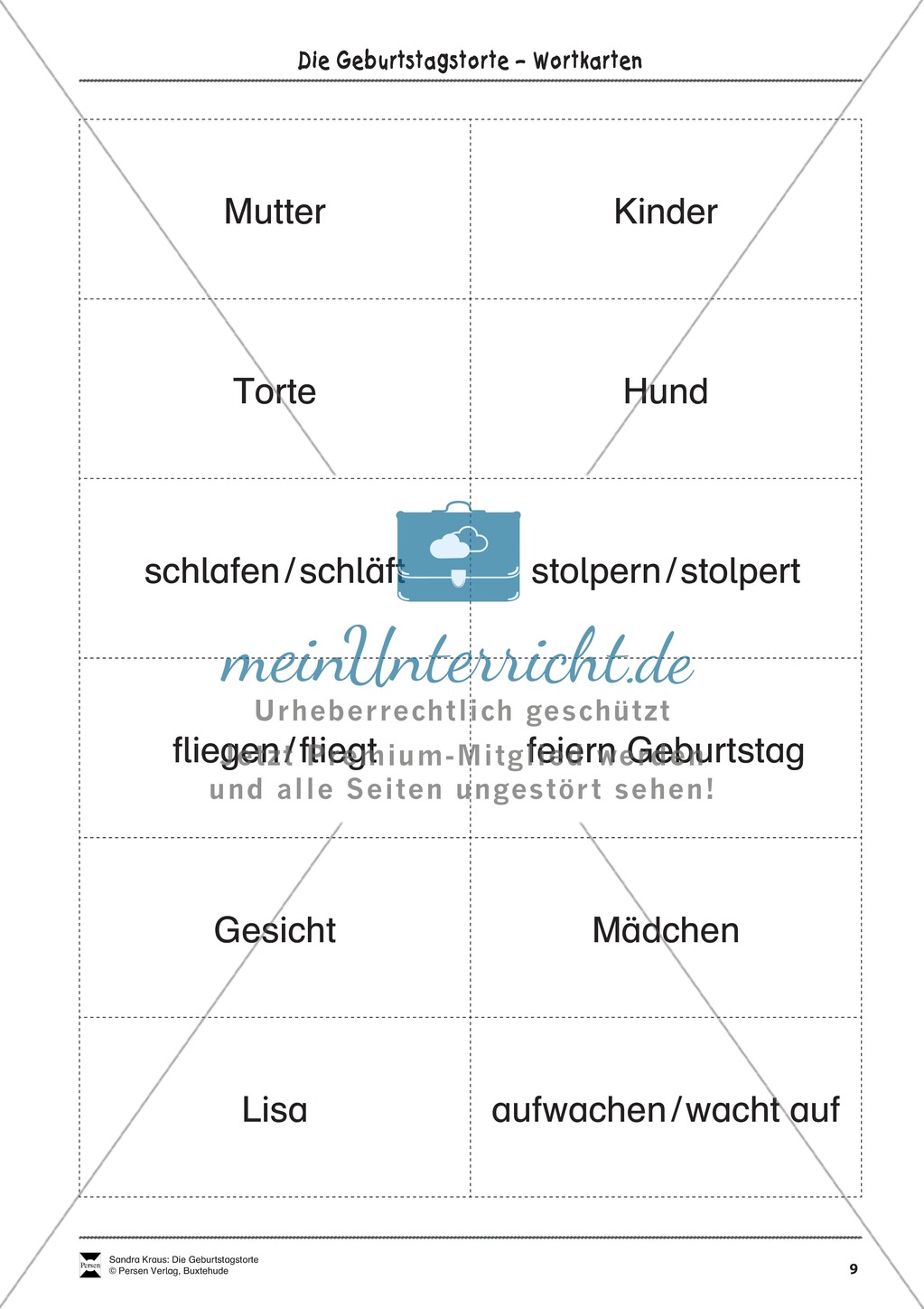 Sehen und Beschreiben - Bildergeschichten zum Thema