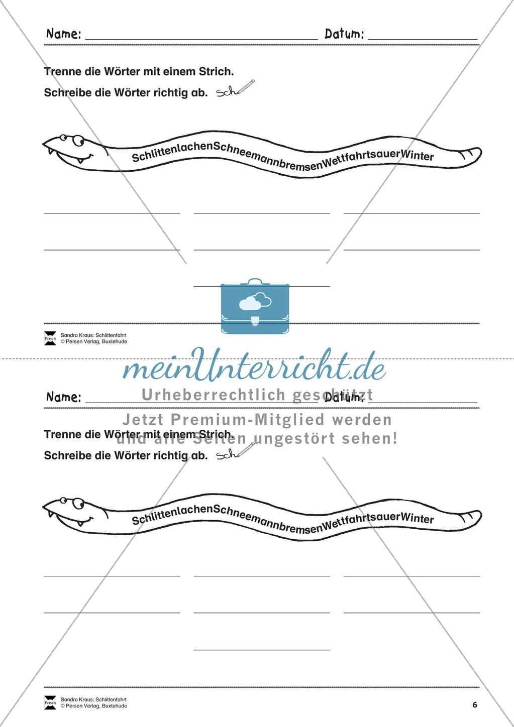 Sehen und Beschreiben - Bildergeschichten zum Thema