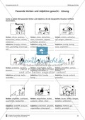 Einer Papa Moll Bildergeschichte Passende Verben Und Adjektive Zuordnen Kompetenzstufe B Meinunterricht