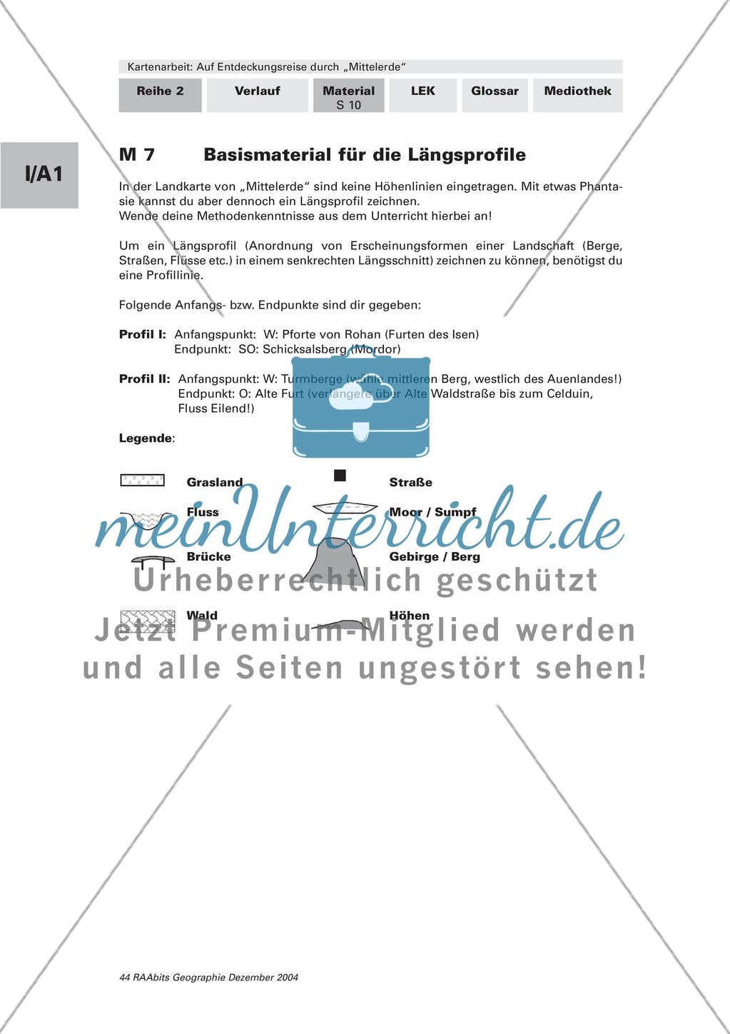 Längsprofile Preview 1