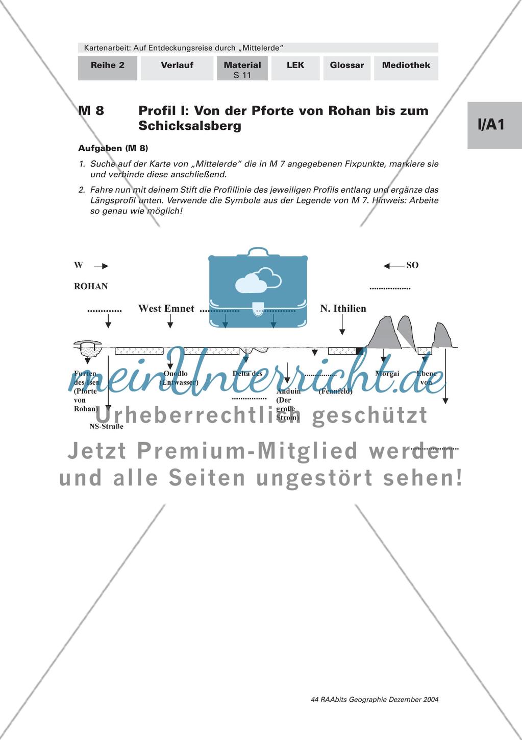 Längsprofile Preview 2