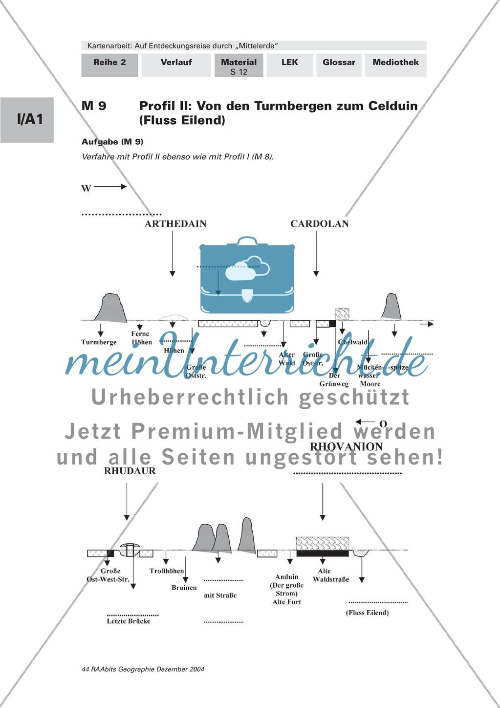 Längsprofile Preview 3