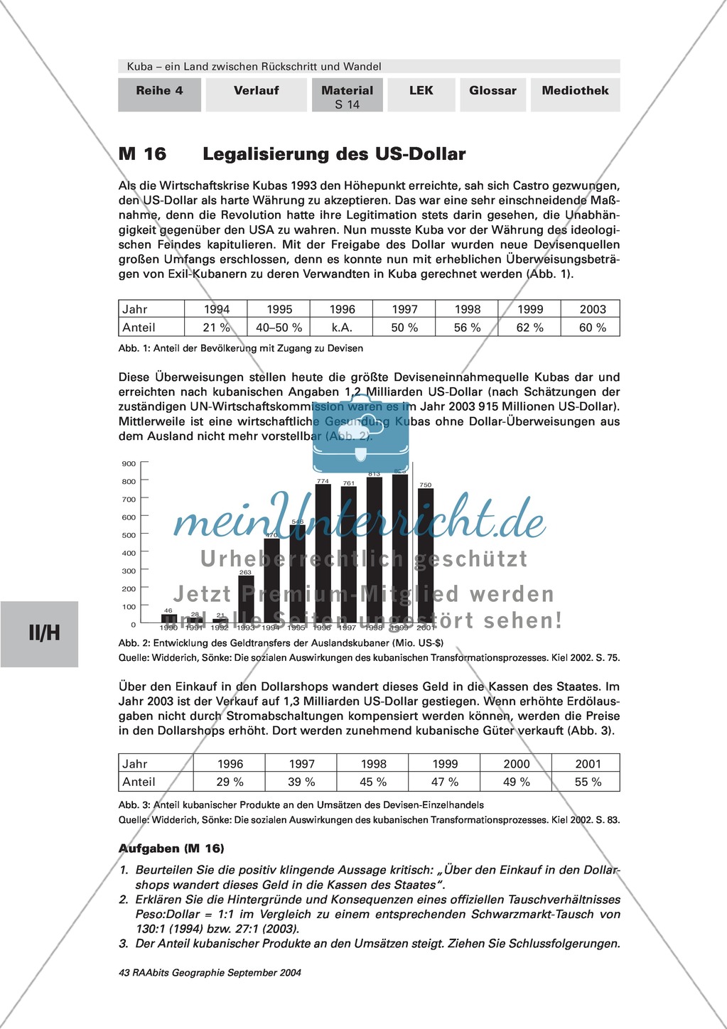 Das Schwellenland Kuba: Handelsbeziehungen Preview 5
