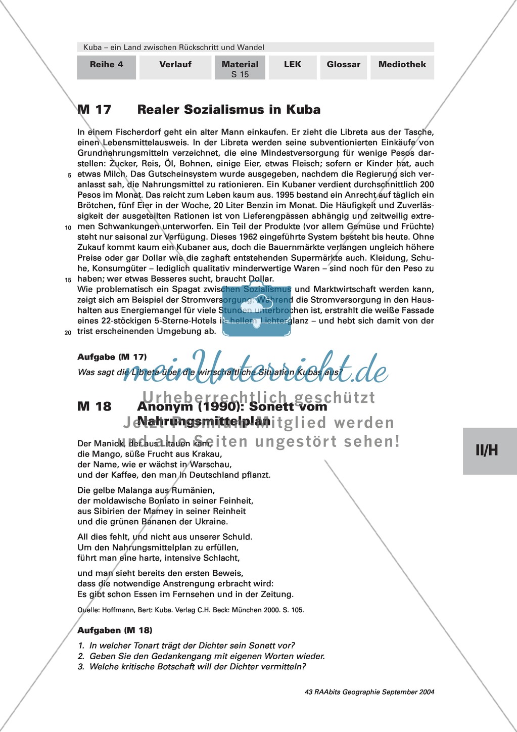 Das Schwellenland Kuba: Handelsbeziehungen Preview 6