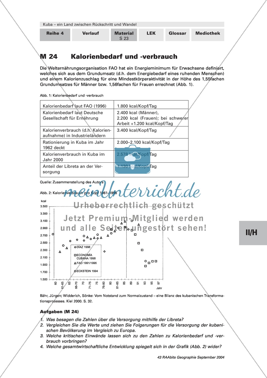 Kubas Handelsbeziehungen: Autarkiebestrebungen Preview 7