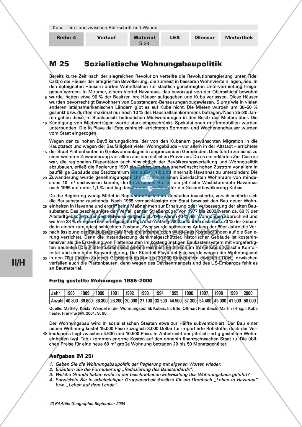 Kubas Handelsbeziehungen: Autarkiebestrebungen Preview 8