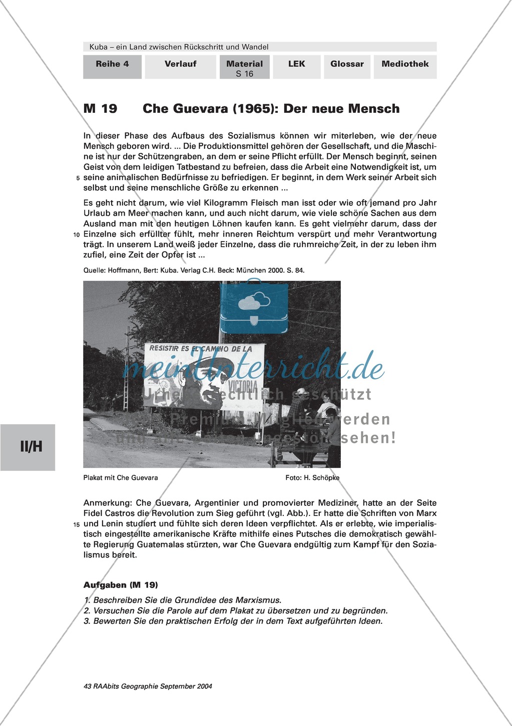 Kubas Handelsbeziehungen: Sozialismus + Marktwirtschaft Preview 1