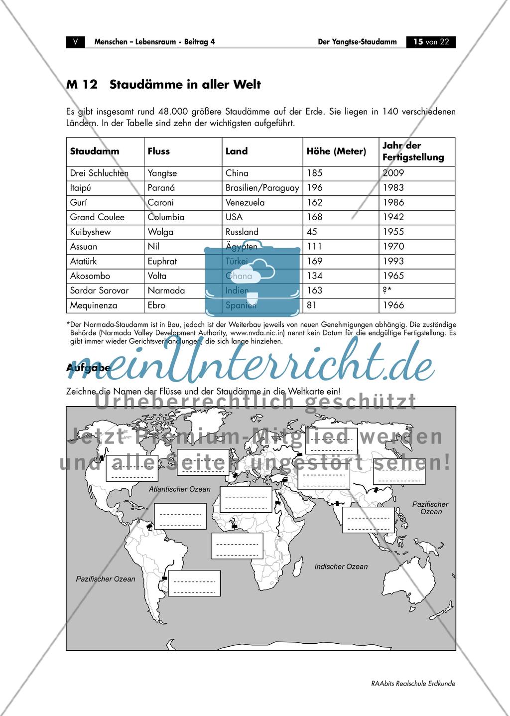Staudämme in aller Welt Preview 1