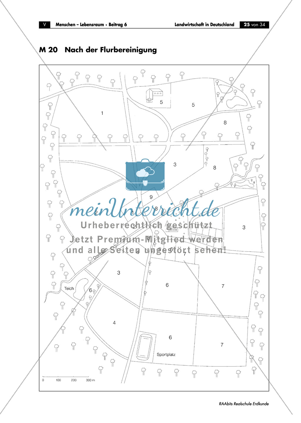 Landwirtschaft in Deutschland: Flurbereinigung Preview 4