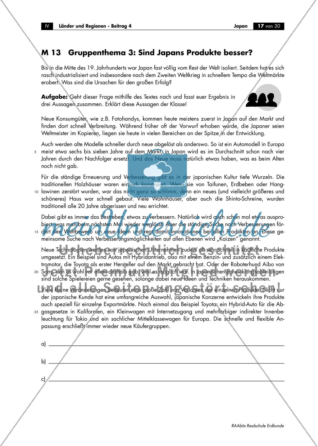 Wirtschaft Japans Preview 7