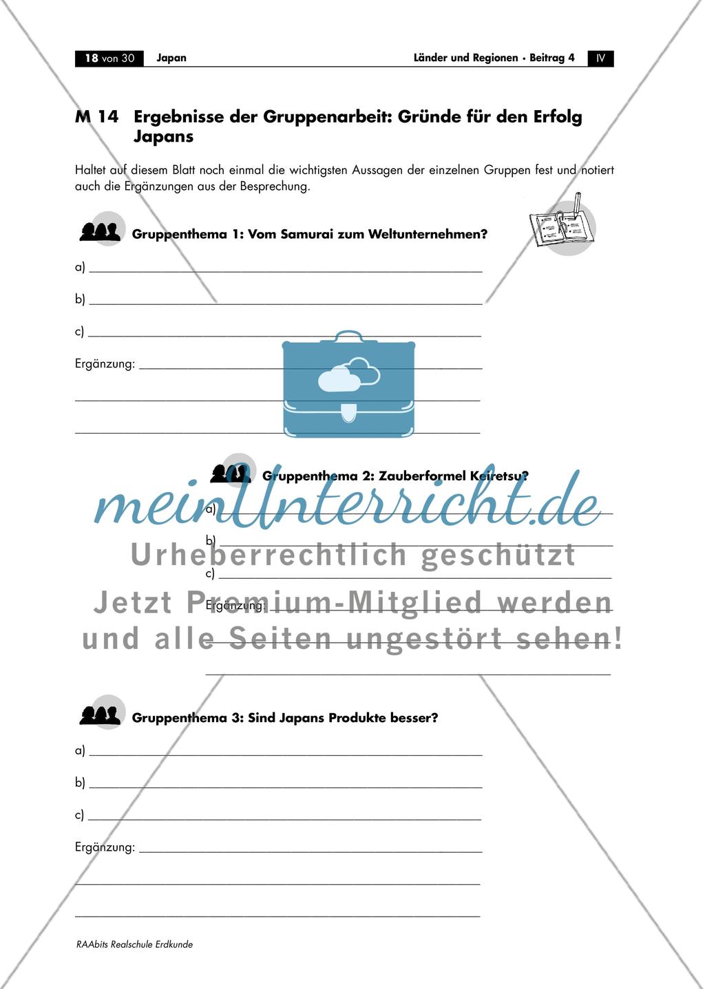 Wirtschaft Japans Preview 8