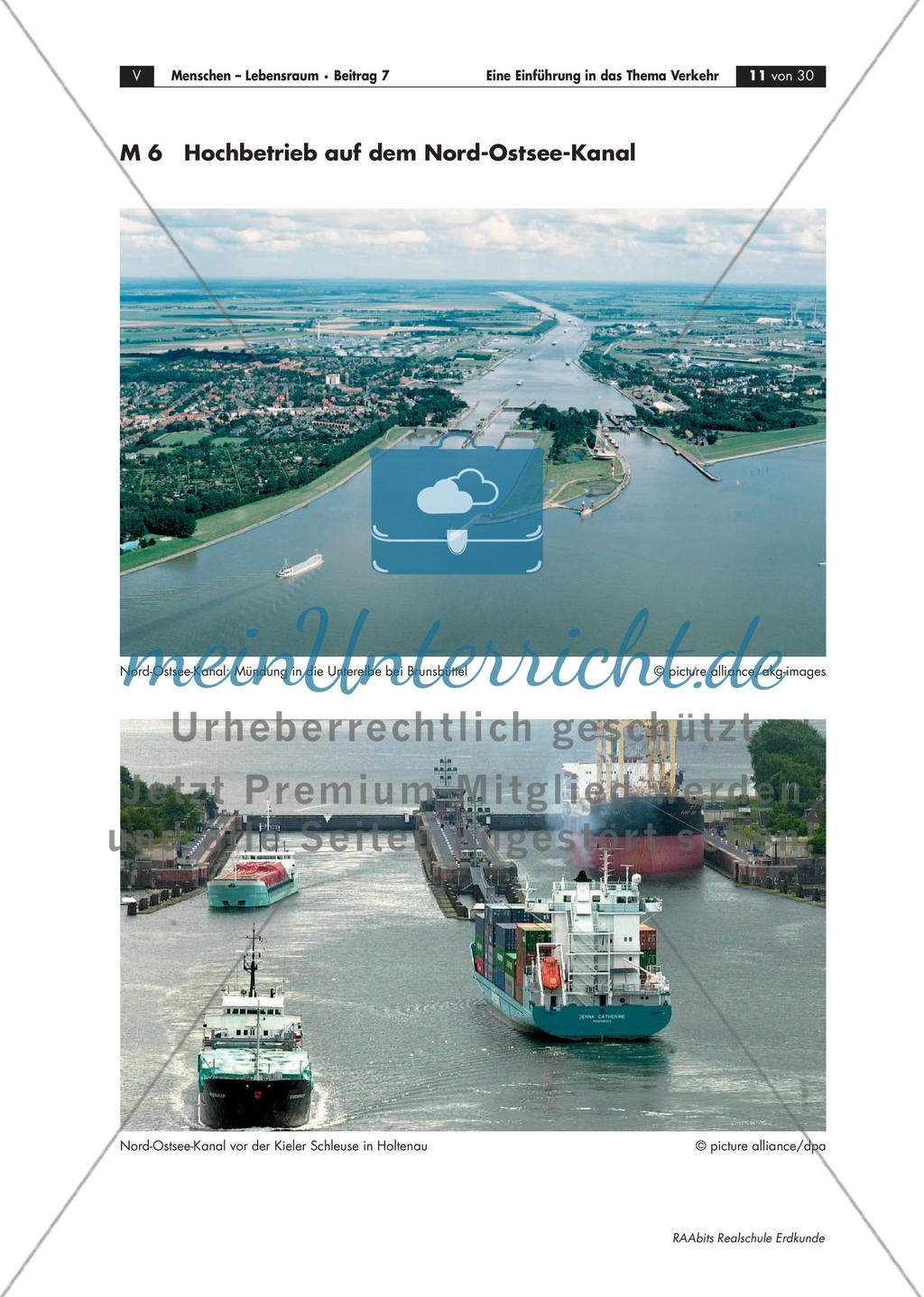 Verkehrsmittel und -wege Preview 3