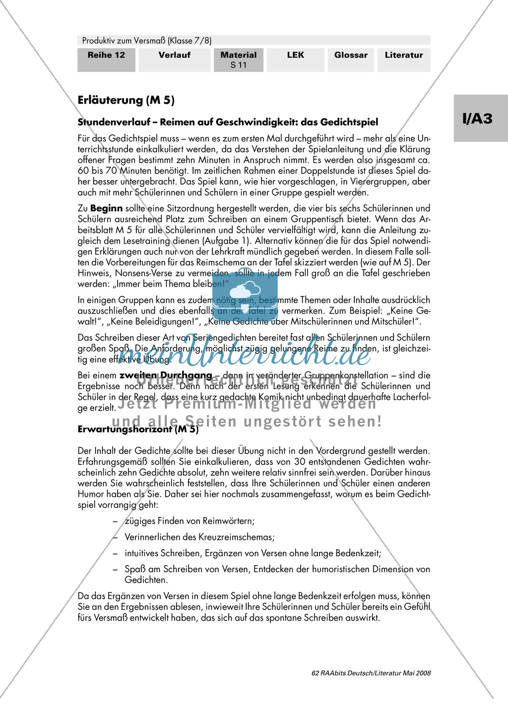 Reimwörter finden + Verse schreiben + Paarreime zu Bildergeschichten schreiben + Gedichtspiel Preview 10