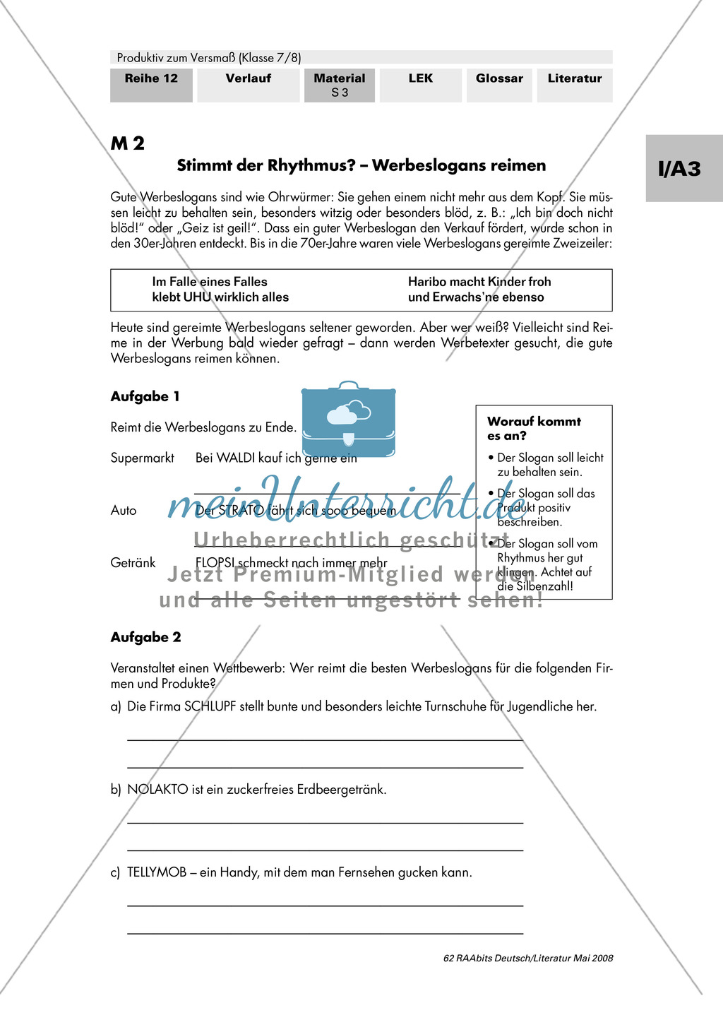 Reimwörter finden + Verse schreiben + Paarreime zu Bildergeschichten schreiben + Gedichtspiel Preview 2