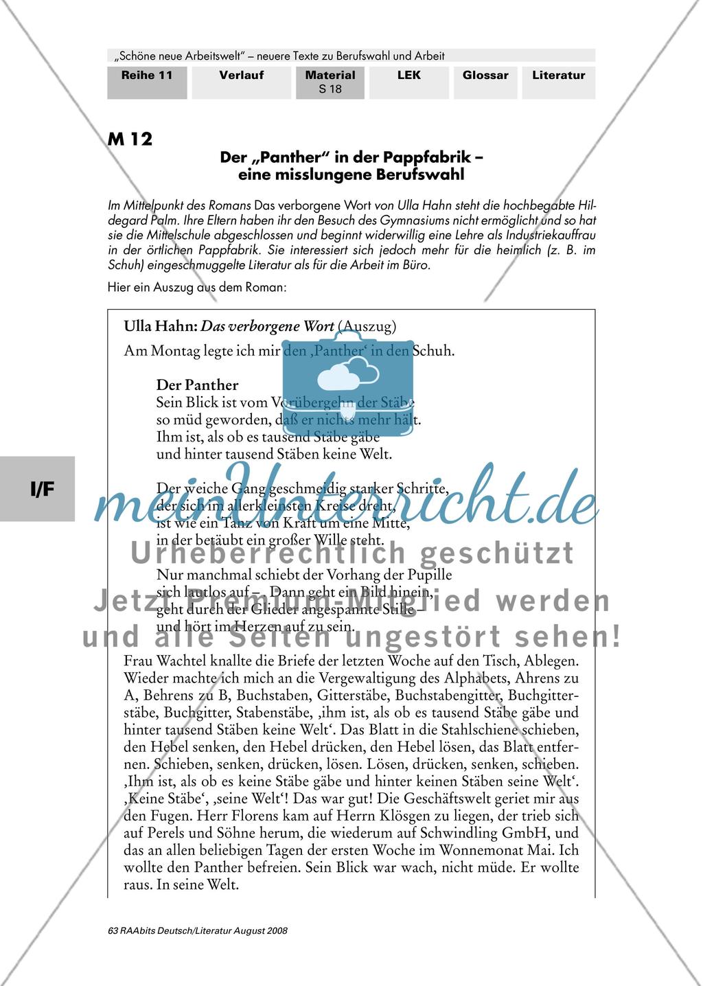 Berufswahl / Ausbildung im Luxusrestaurant / Strategien für den Berufsalltag / „Es gibt kein richtiges Leben im falschen!“ / Zukunftsforschung als Beruf Preview 12