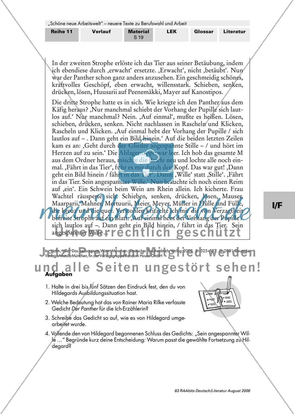 Berufswahl / Ausbildung im Luxusrestaurant / Strategien für den Berufsalltag / „Es gibt kein richtiges Leben im falschen!“ / Zukunftsforschung als Beruf Preview 13
