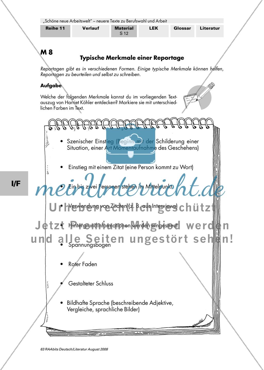 Berufswahl / Ausbildung im Luxusrestaurant / Strategien für den Berufsalltag / „Es gibt kein richtiges Leben im falschen!“ / Zukunftsforschung als Beruf Preview 6
