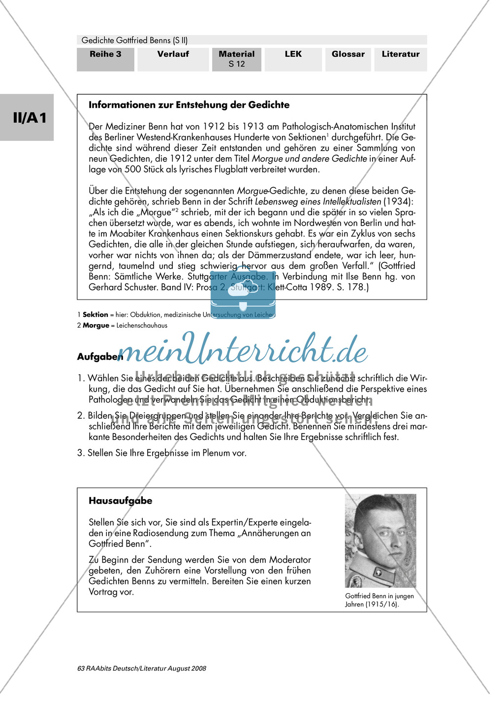Kennenlernen als substantiv