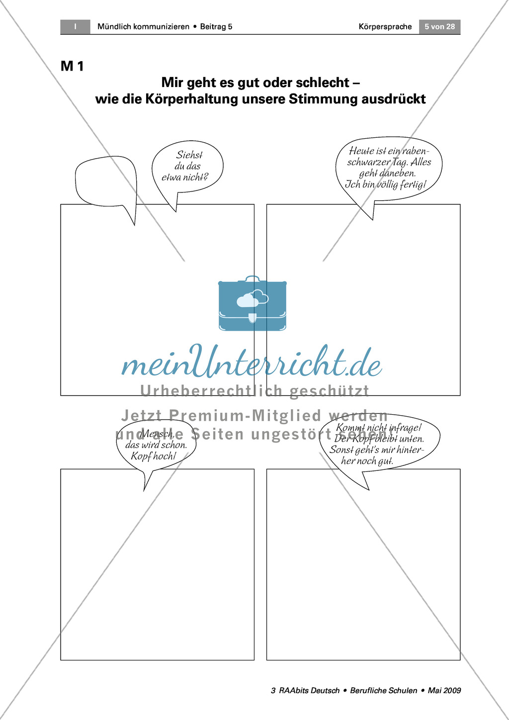 Körpersprache: Selbstbewusst auftreten können Preview 1