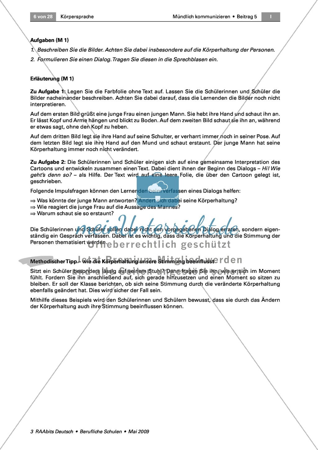 Körpersprache: Selbstbewusst auftreten können Preview 2