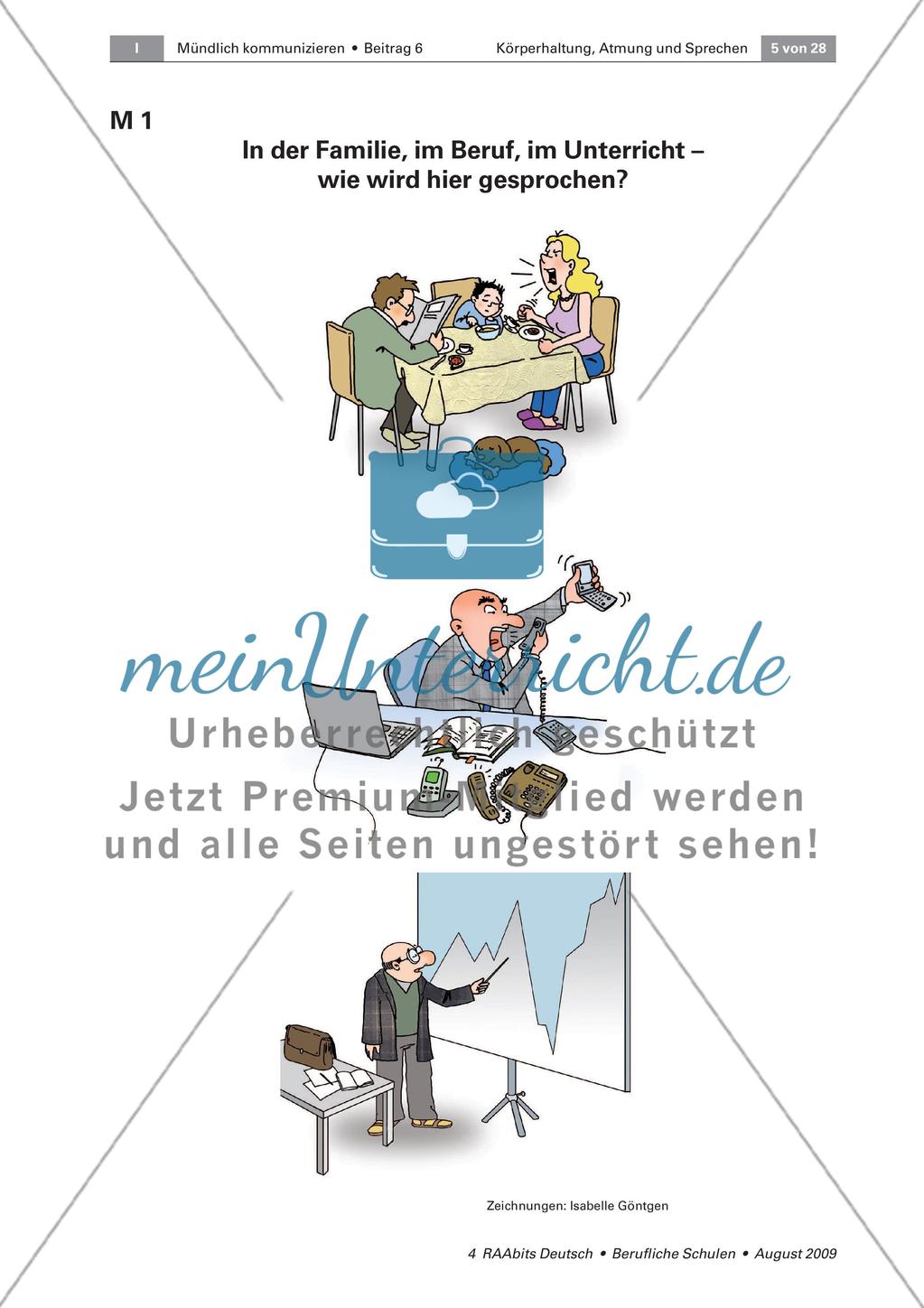 Wie hängen Körpersprache und Stimme zusammen? Preview 1