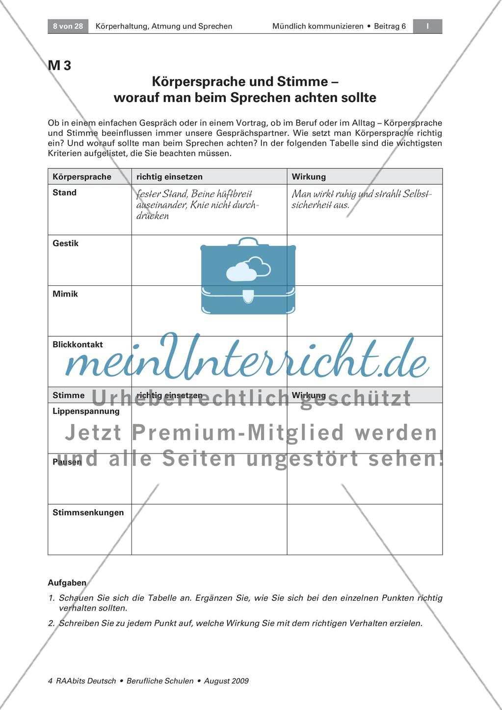 Wie hängen Körpersprache und Stimme zusammen? Preview 4