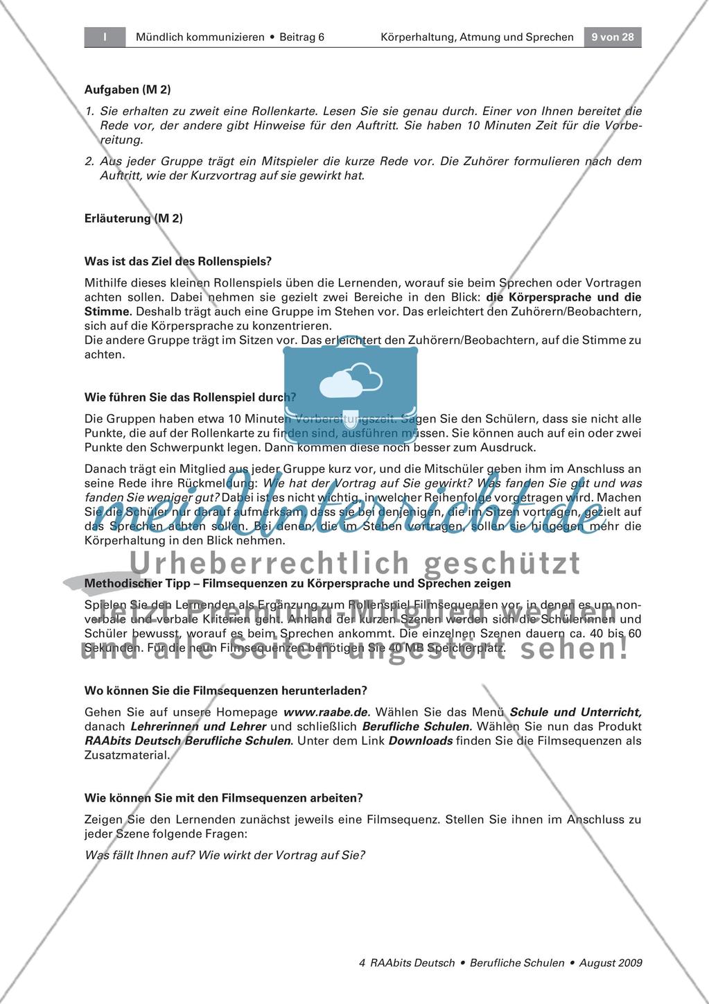 Wie hängen Körpersprache und Stimme zusammen? Preview 5