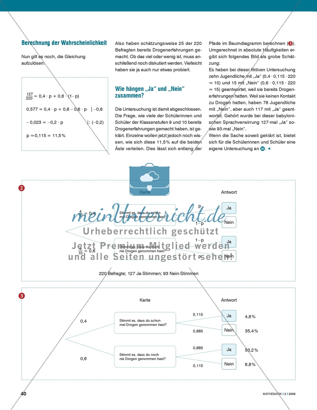 Befragungssituationen am Baumdiagramm darstellen am Beispiel der Dunkelfeldforschung Preview 3