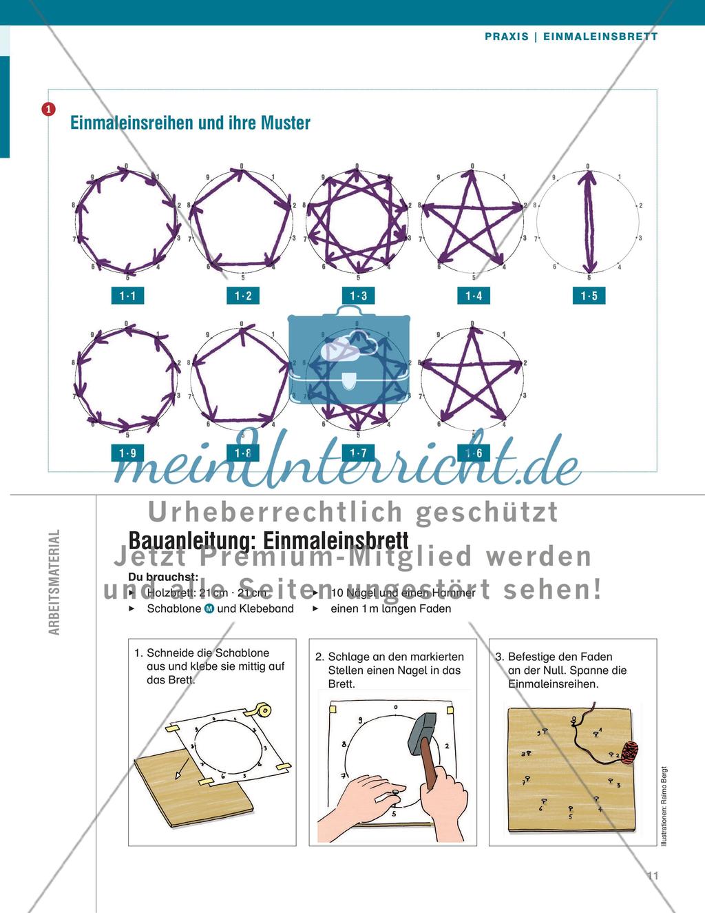 Das Einmaleinsbrett Preview 2