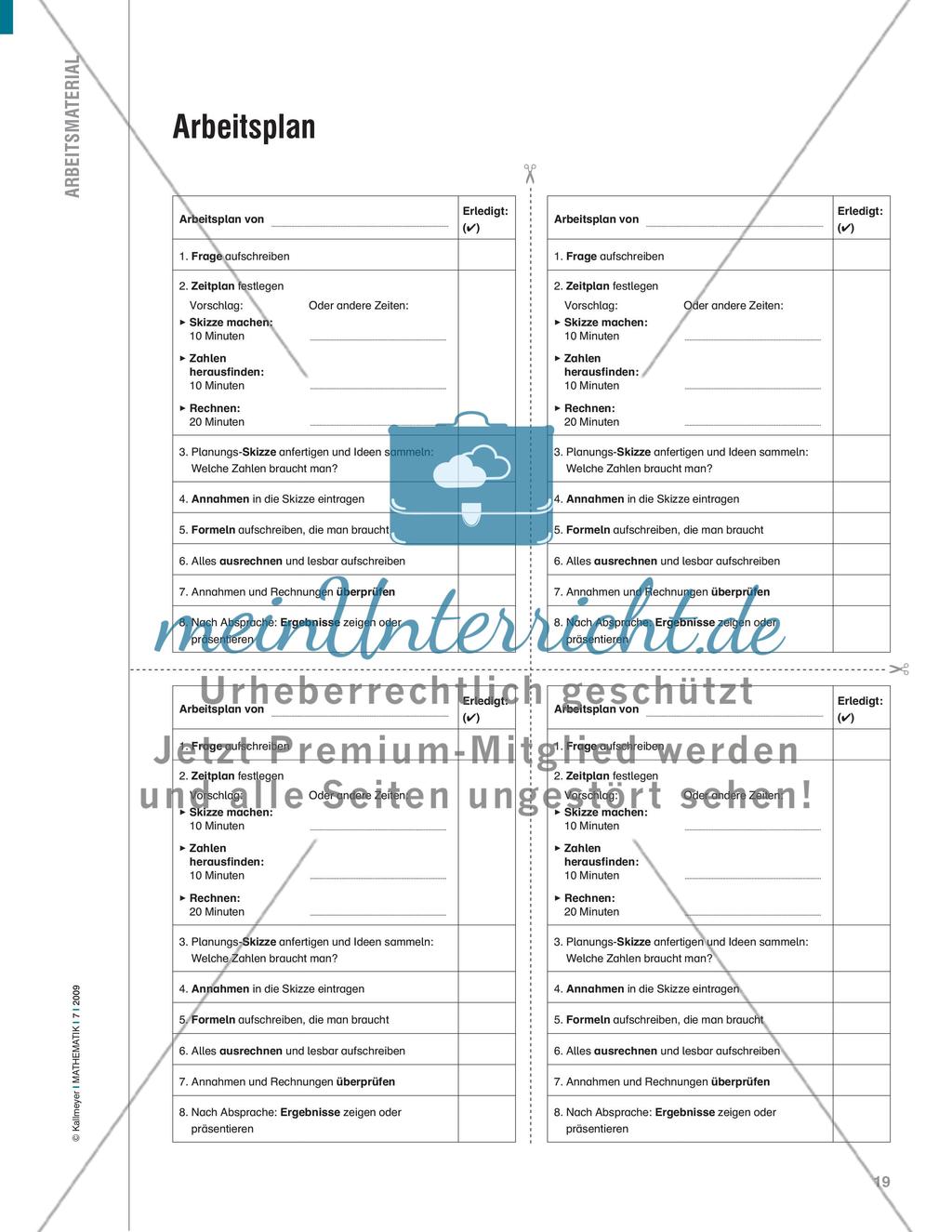 Schätzen, messen, recherchieren Preview 4