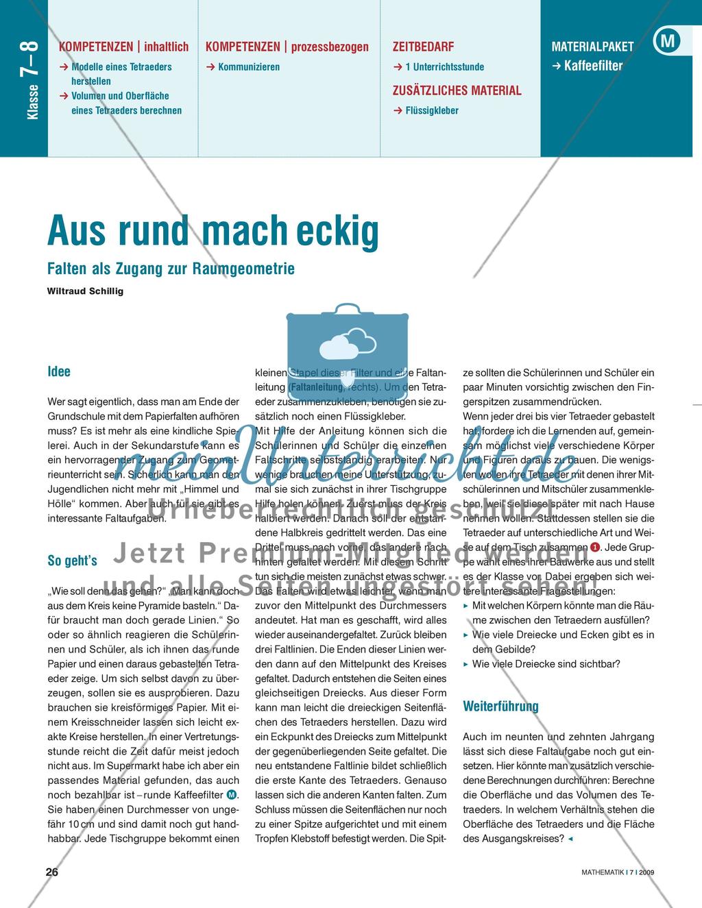 Aus rund mach eckig Preview 1