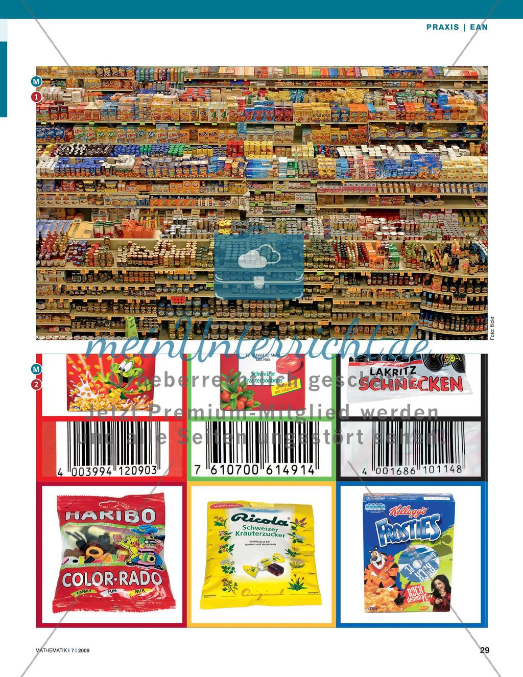 Der Zebrastreifen auf der Müslipackung Preview 2