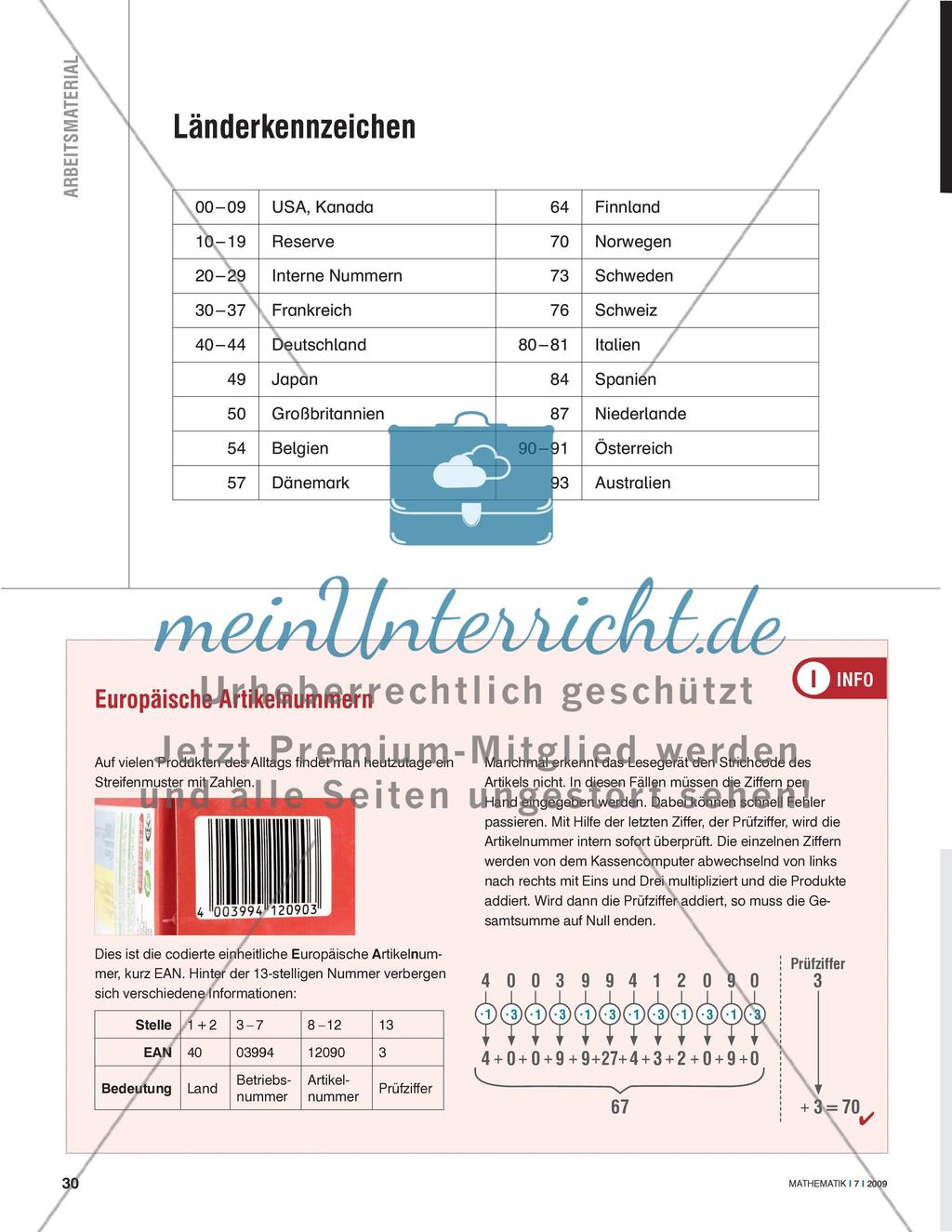 Der Zebrastreifen auf der Müslipackung Preview 3