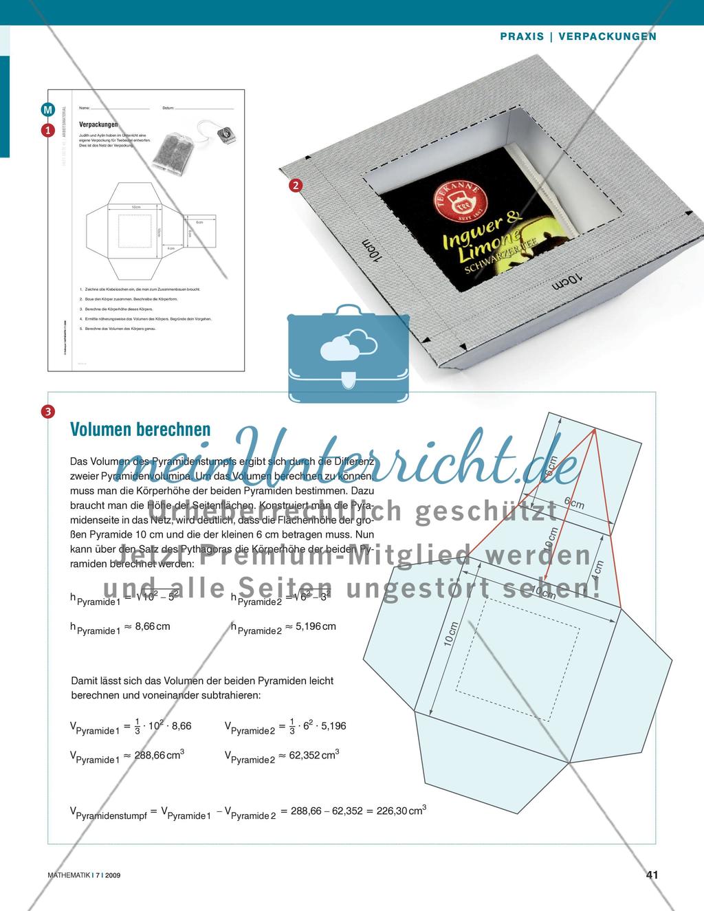Teebeutel originell verpackt Preview 2