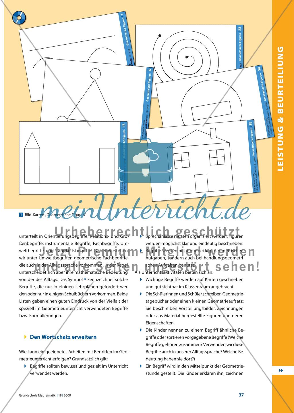 Geometrische Figuren exakt beschreiben - meinUnterricht