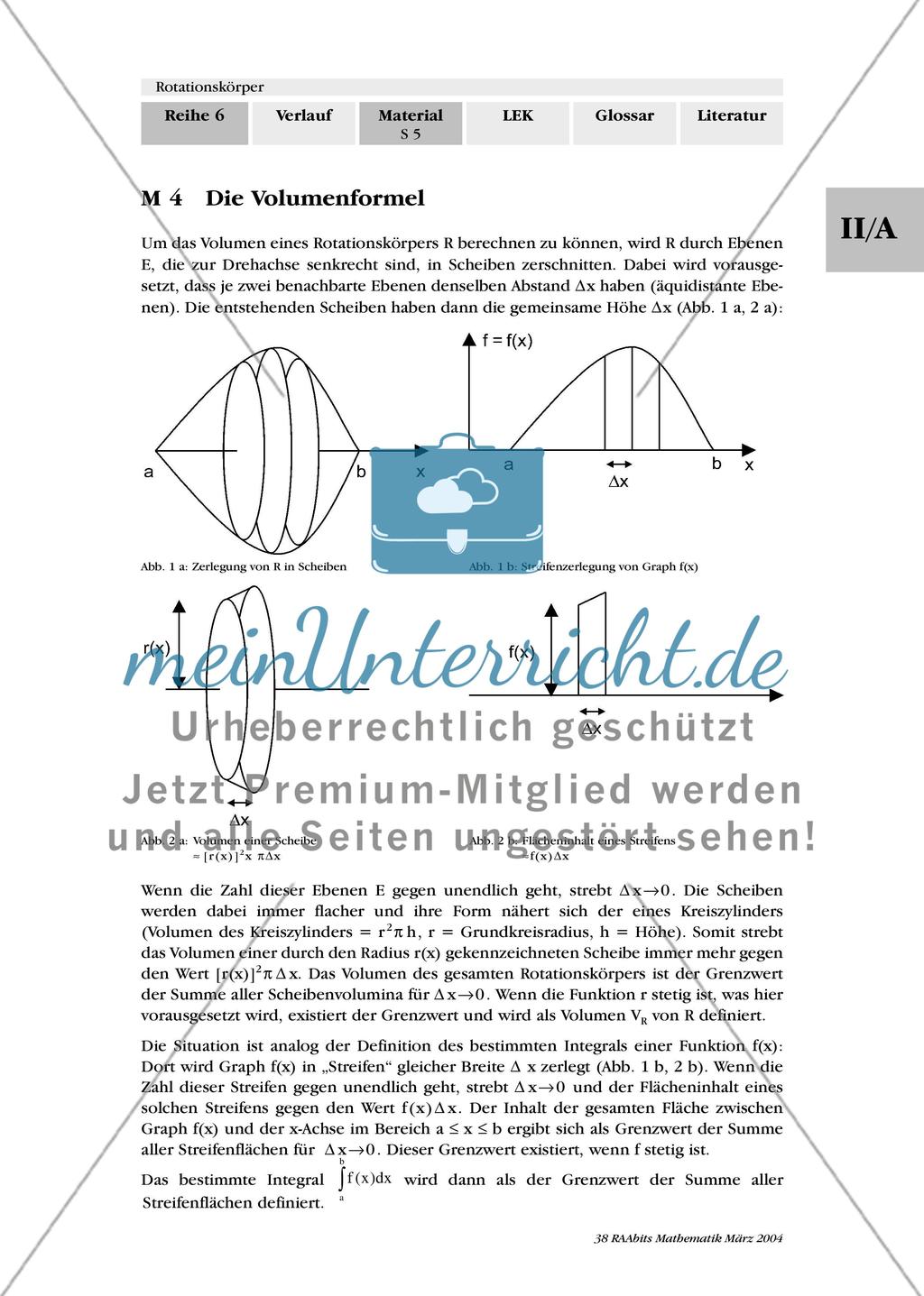 Die Volumenformel Preview 1