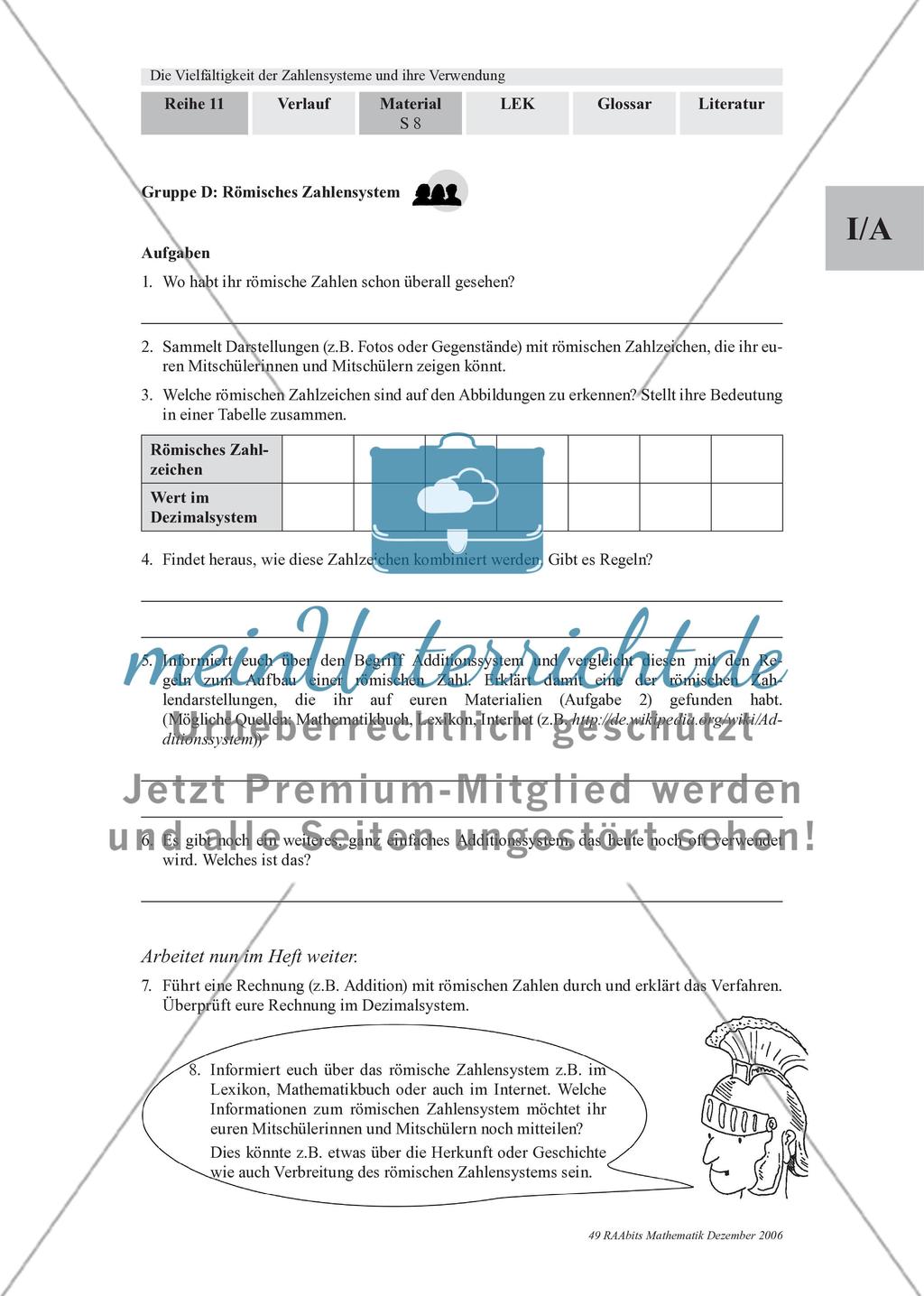 Erarbeitung weiterer Zahlensysteme Preview 4