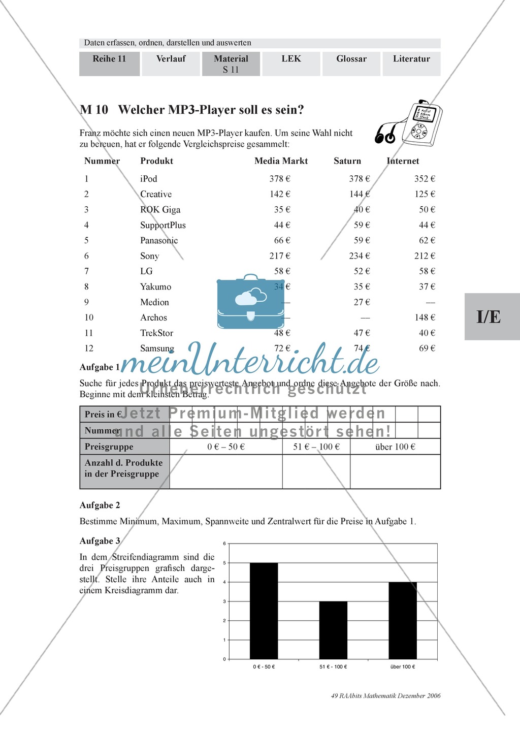Stochastik: Die Erstellung und Auswertung von ...