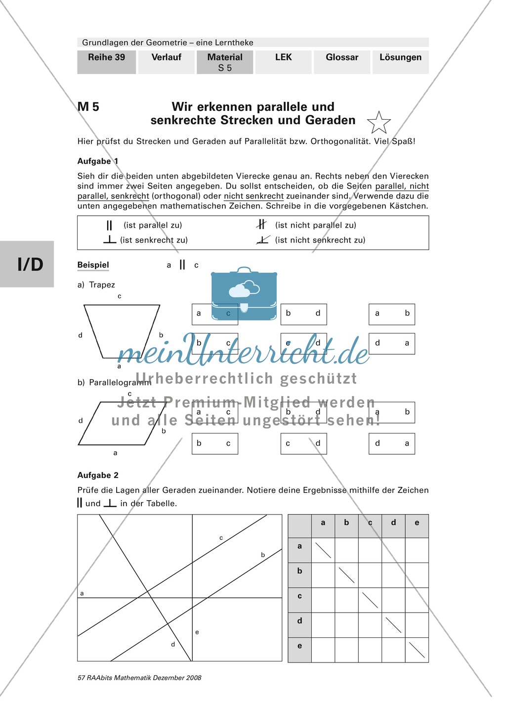 Geometrie: Lerntheke mit Selbsttest und differenzierenden Aufgaben mit Lösungen zum Thema Flächen, Flächeneinheiten und Umfang Preview 5