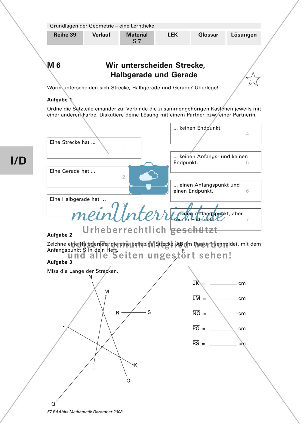 Geometrie: Lerntheke mit Selbsttest und differenzierenden Aufgaben mit Lösungen zum Thema Flächen, Flächeneinheiten und Umfang Preview 7