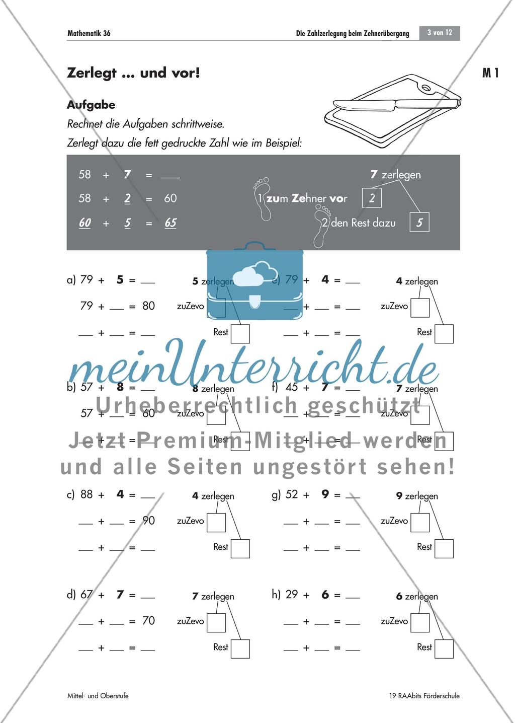Zerlegt … und vor! / Zerlegt … und zurück! Preview 1