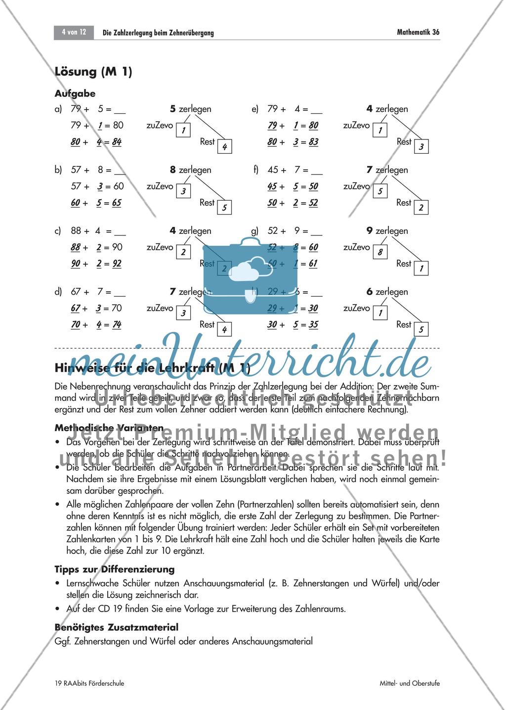 Zerlegt … und vor! / Zerlegt … und zurück! Preview 2