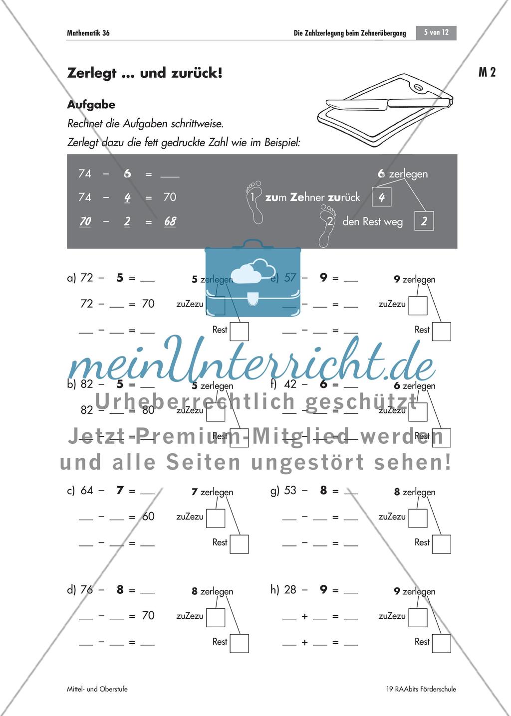 Zerlegt … und vor! / Zerlegt … und zurück! Preview 3