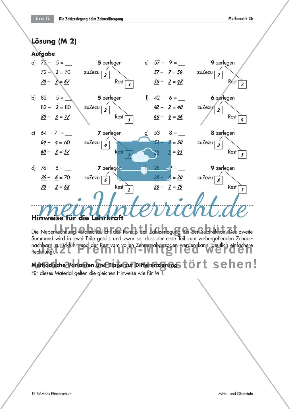 Zerlegt … und vor! / Zerlegt … und zurück! Preview 4