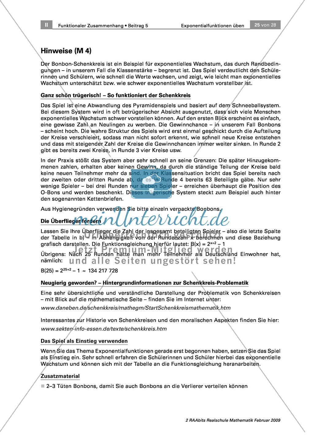 Mit experimentellem Wachstum experimentieren Preview 3