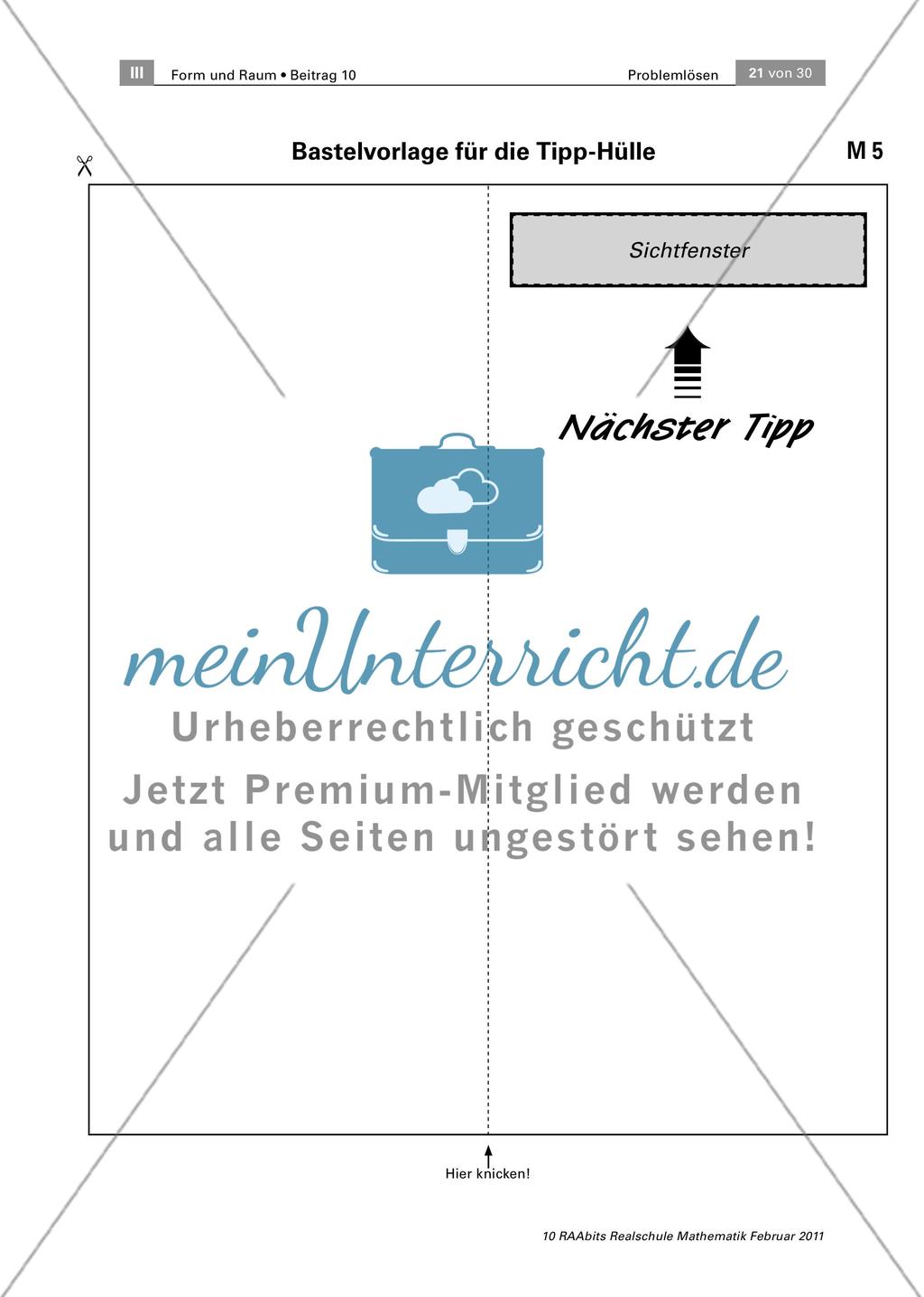 Wir renovieren das Jugendzentrum! – Ein Stationenlauf zum Problemlösen auf drei Niveaus Preview 21