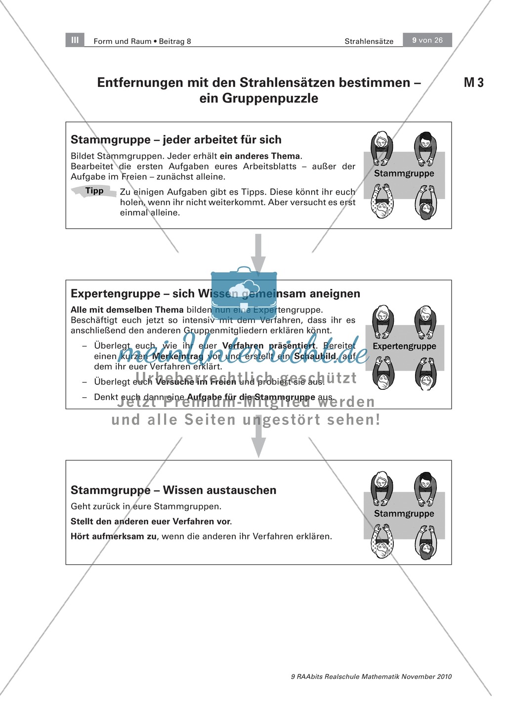 Strahlensätze - Eine anwendungsorientierte Einführung Preview 5