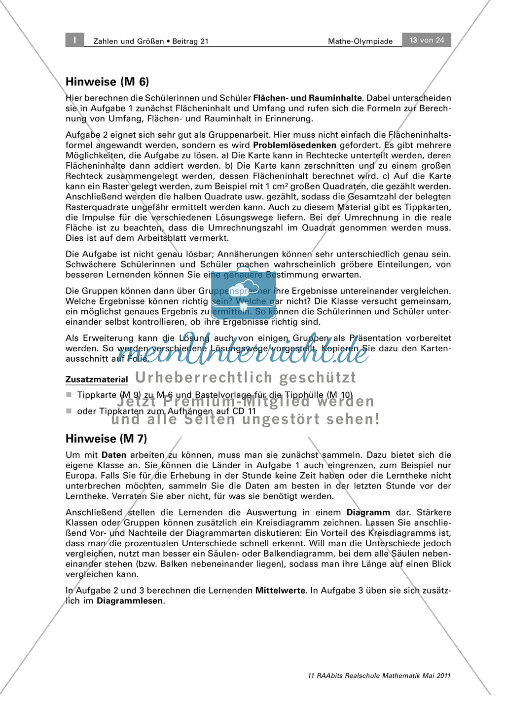 Rechnen mit Maßstab, Flächen und Körpern. Netze und Schrägbilder zeichnen: Wiederholende Übung